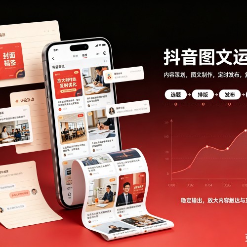 丰台区抖音图文代运营服务